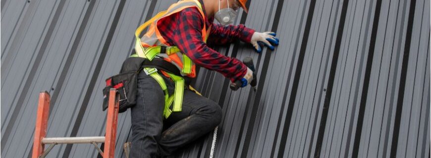 Metal Roof Installation and Repair